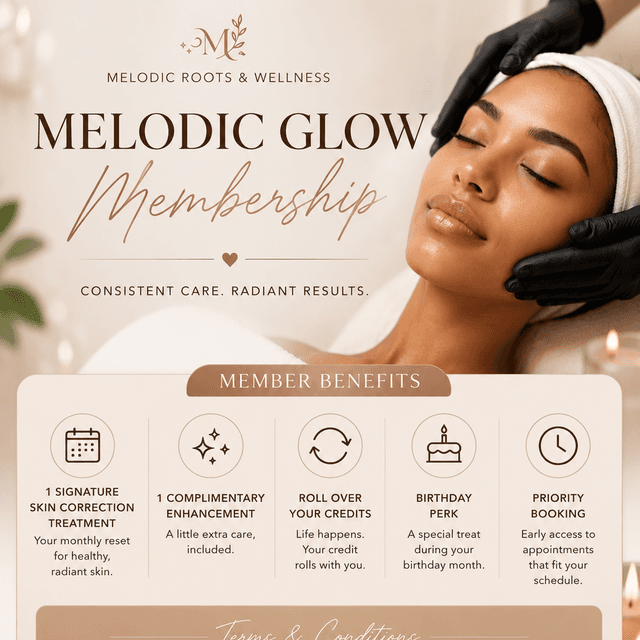 Melodic Glow Membership at Melodic Roots & Wellness in Windsor Mill MD, MD